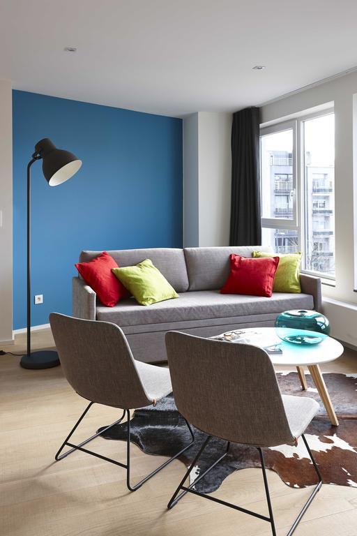 Kustappartementen Blankenberge Værelse billede