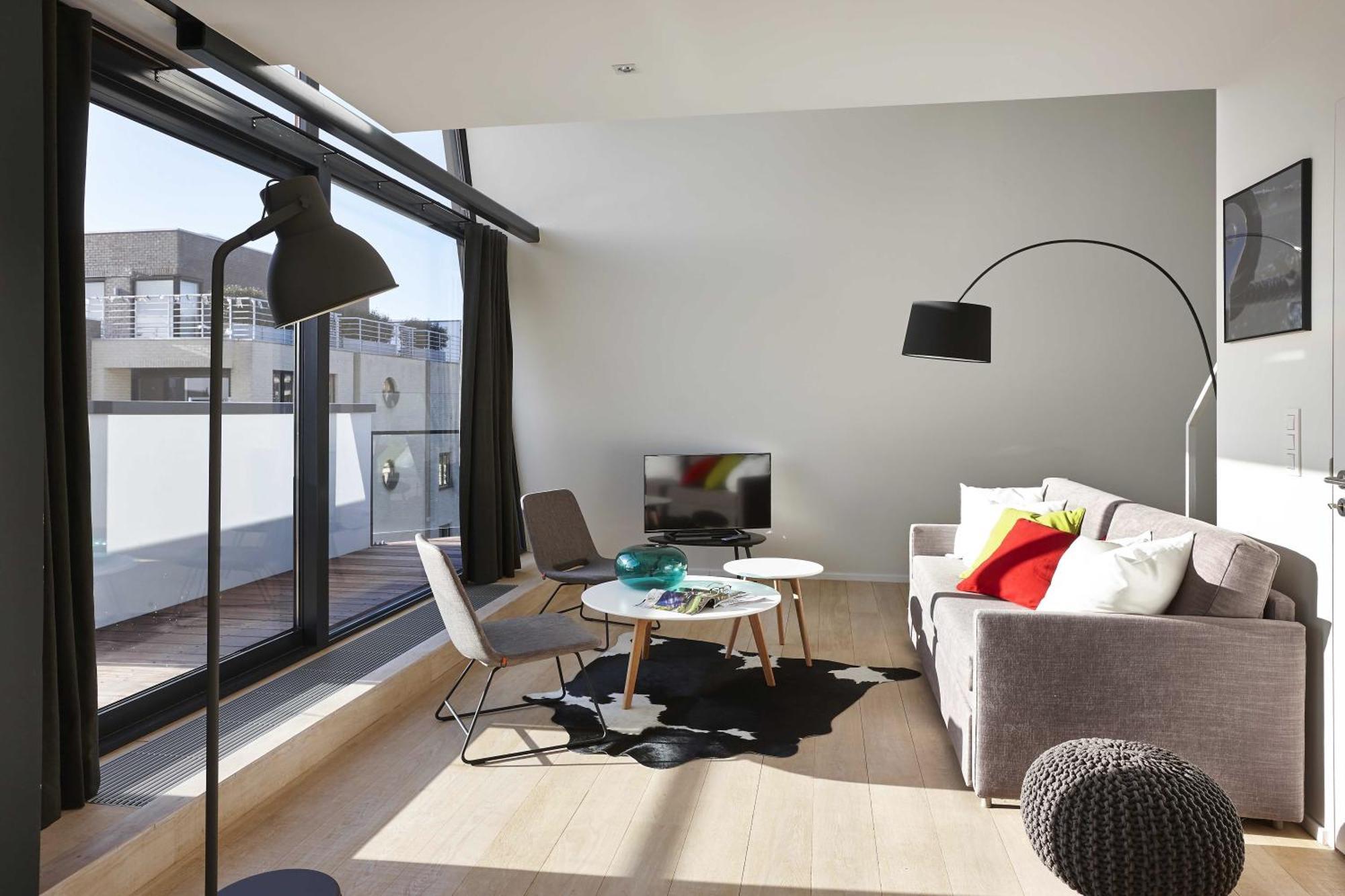 Kustappartementen Blankenberge Værelse billede
