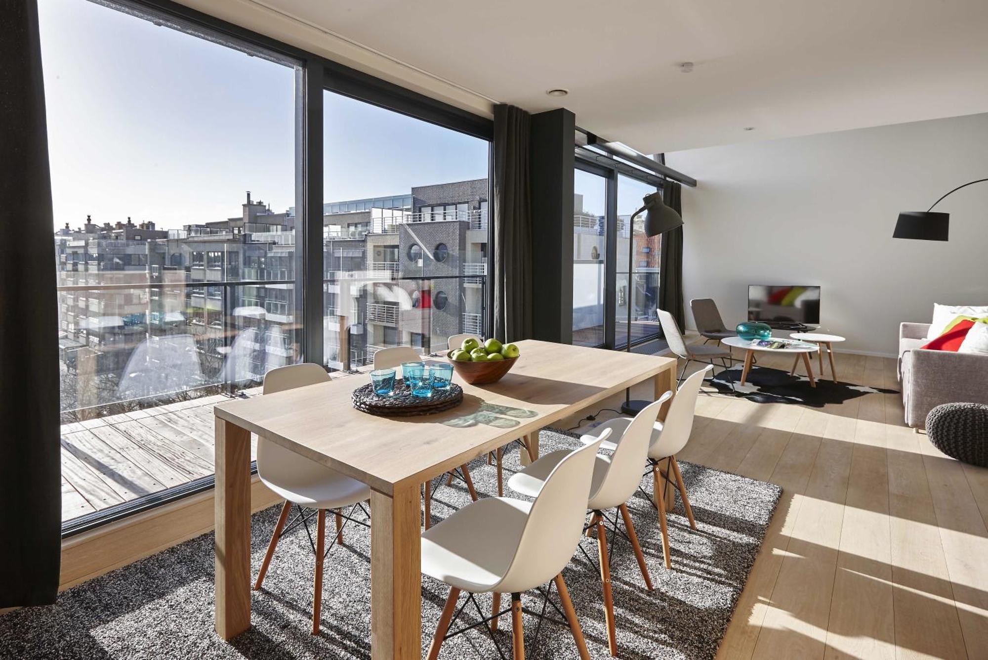 Kustappartementen Blankenberge Værelse billede
