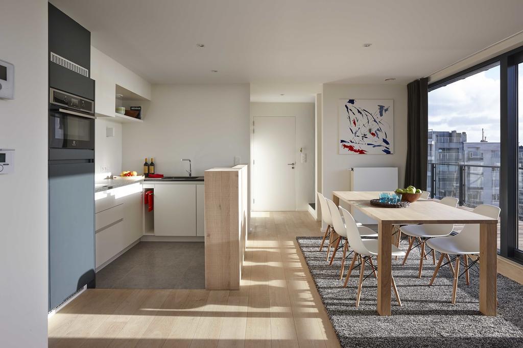 Kustappartementen Blankenberge Værelse billede