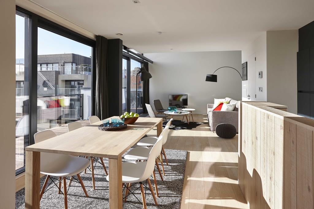 Kustappartementen Blankenberge Værelse billede