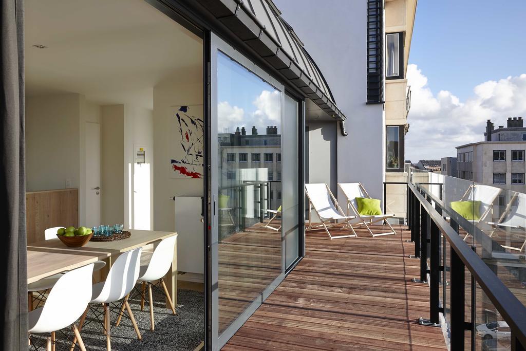 Kustappartementen Blankenberge Værelse billede